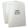 Hygloss Products Pinch Bottom Paper Bags, 8.5 x 11, White, PK150 58550